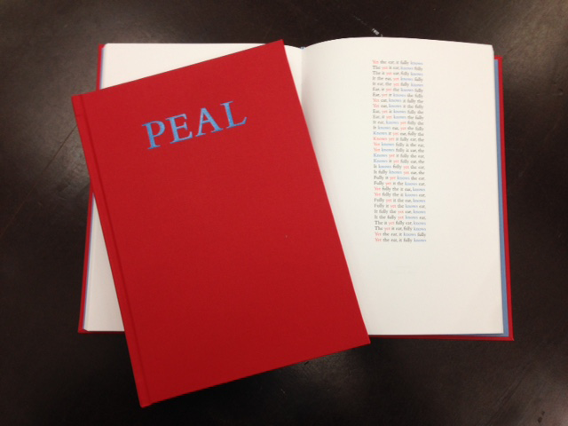 cover and pages of Peal